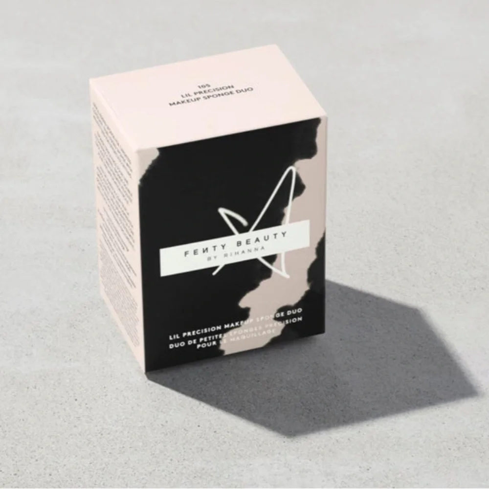 🌿 FENTY LIL PRECISION MAKEUP SPONGE DUO 105
